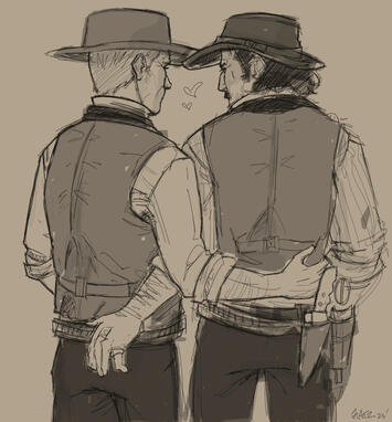 curious couple