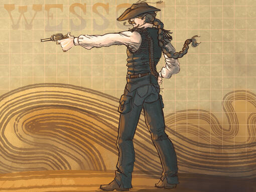 cowboy oc