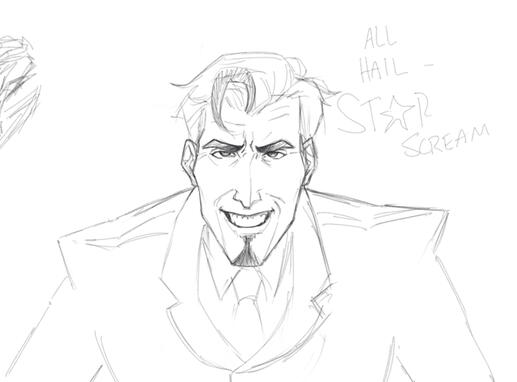 Humanformers Starscream