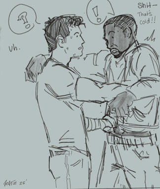 sambucky comic
