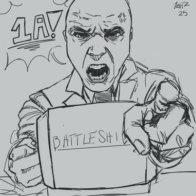 battleship comic