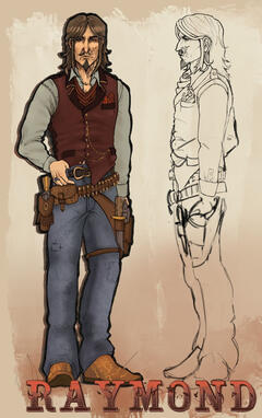raymond (RDR2 OC)