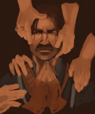 arthur morgan wip